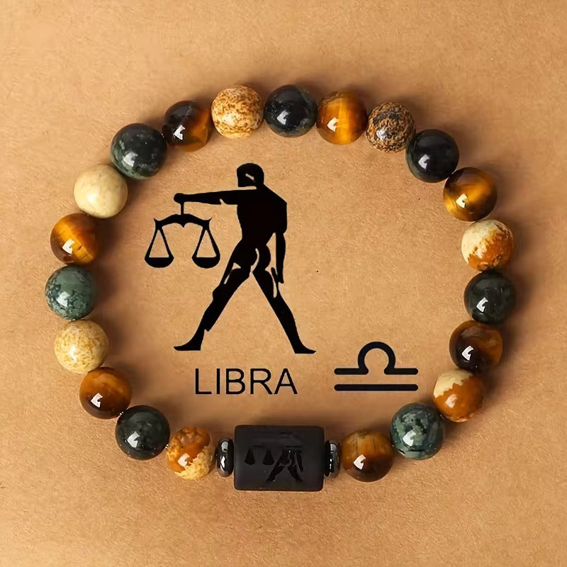 Zodiac Signs - Natural Eye of the Tiger