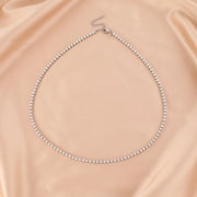 Necklace "Tennis"