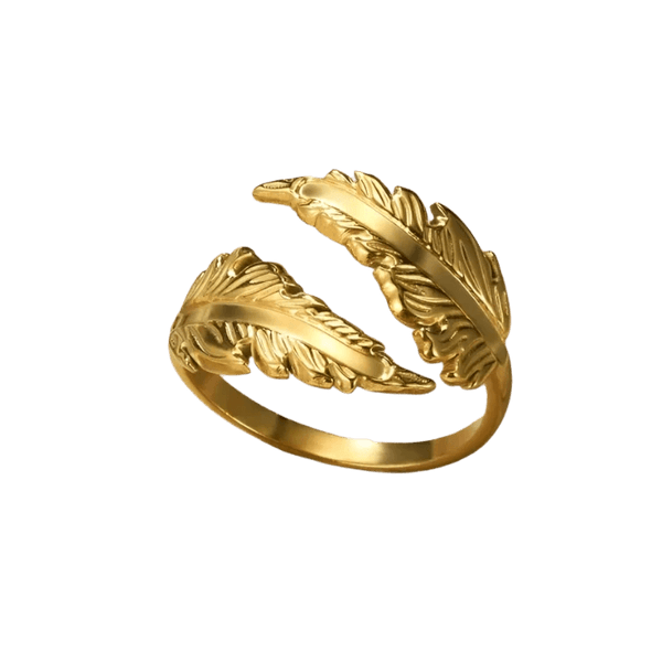 Ring "Leaf Wrap" - Emberly