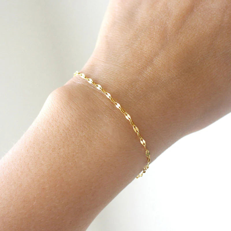 Bracelet "Lips Chain" - Emberly