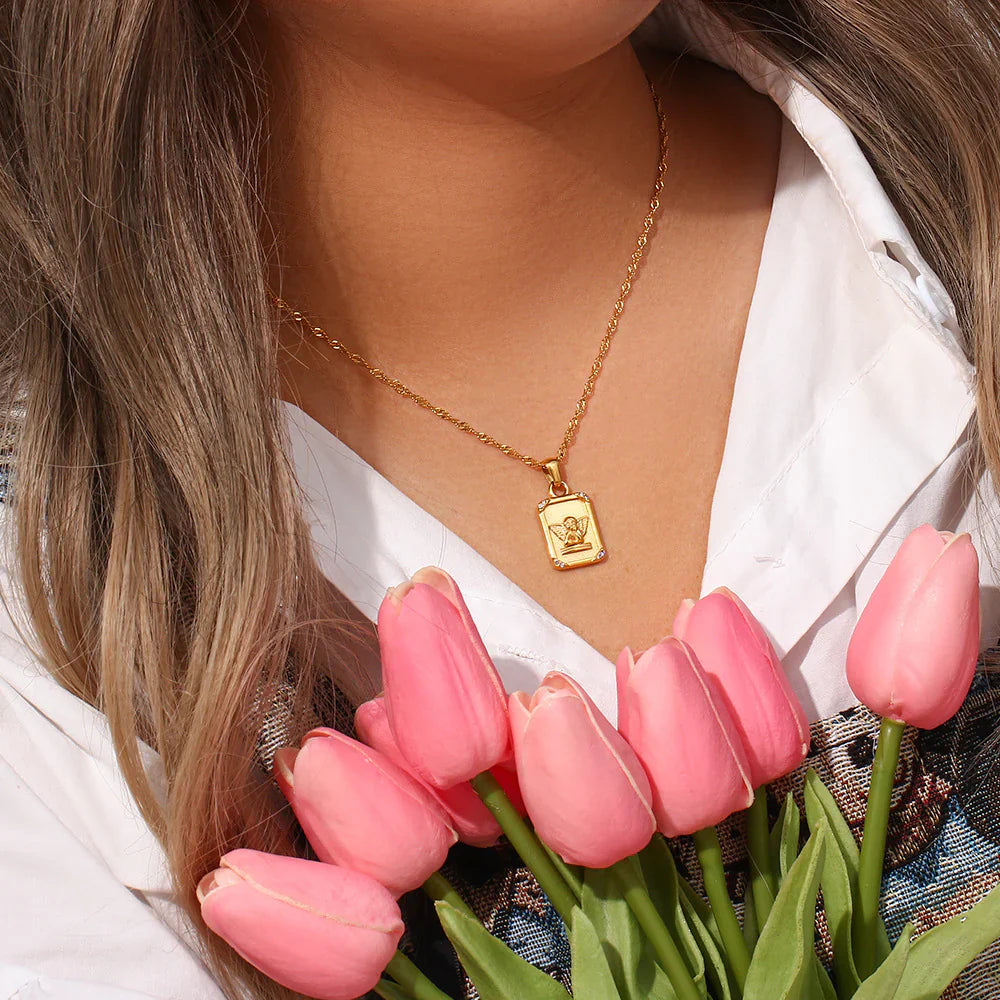  Necklace  Angel
