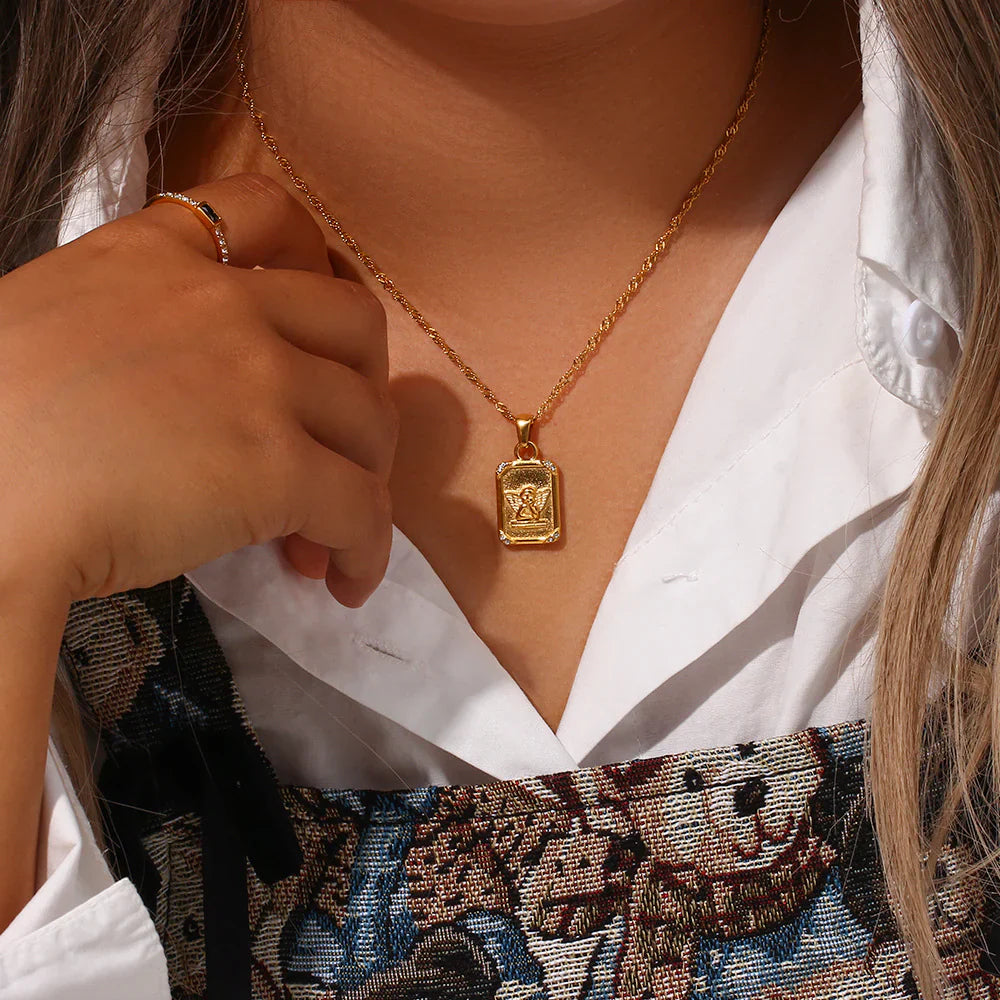  Necklace  Angel