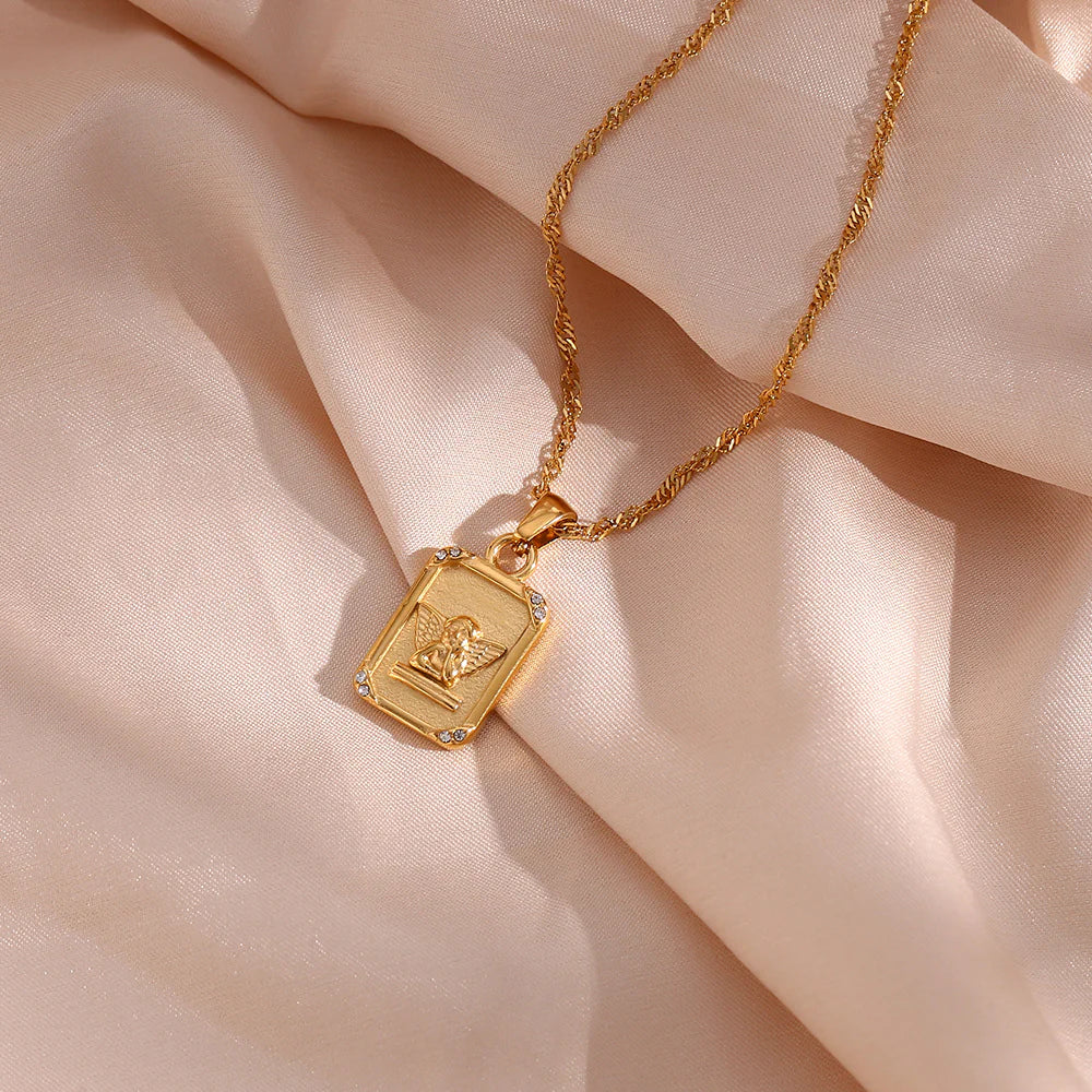  Necklace  Angel