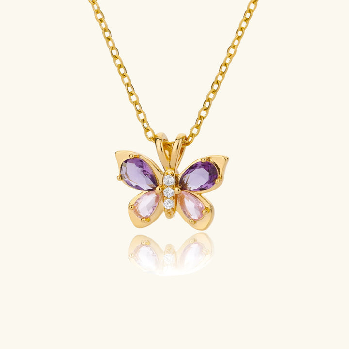 Necklace„Aurora Butterfly“