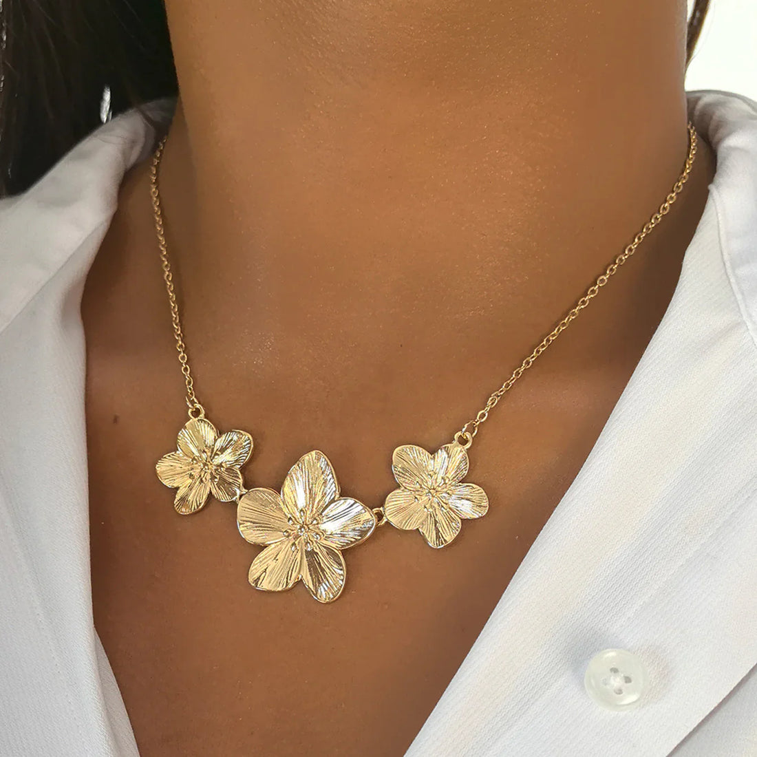  Necklace Flowers