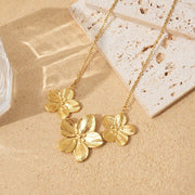  Necklace Flowers
