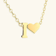  Necklace „Love Letter“