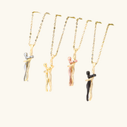 Necklace „Love’s Embrace“  - Emberly