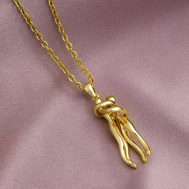 Necklace „Love’s Embrace“ - Emberly