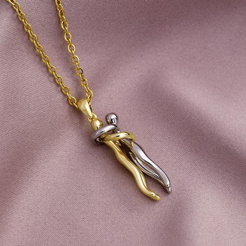 Necklace „Love’s Embrace“  - Emberly