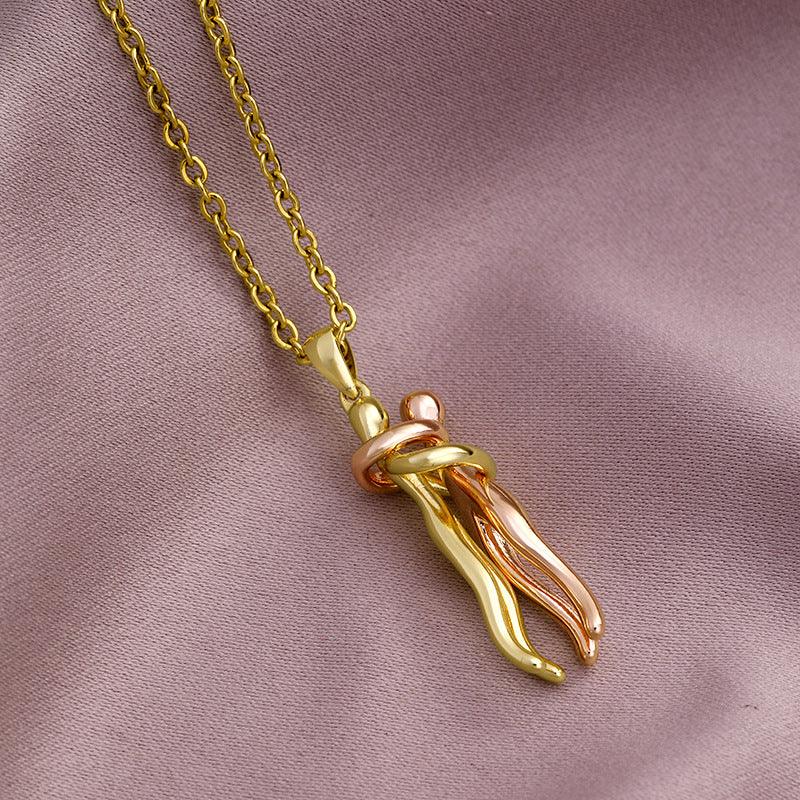 Necklace „Love’s Embrace“  - Emberly