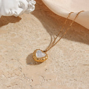 Necklace "Lunelle"