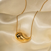 Necklace "Lurva"