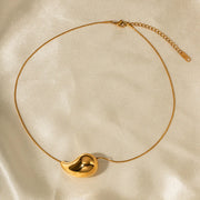 Necklace "Lurva"