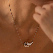 Necklace "Lurva" 