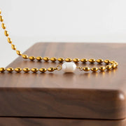  Necklace Pearl