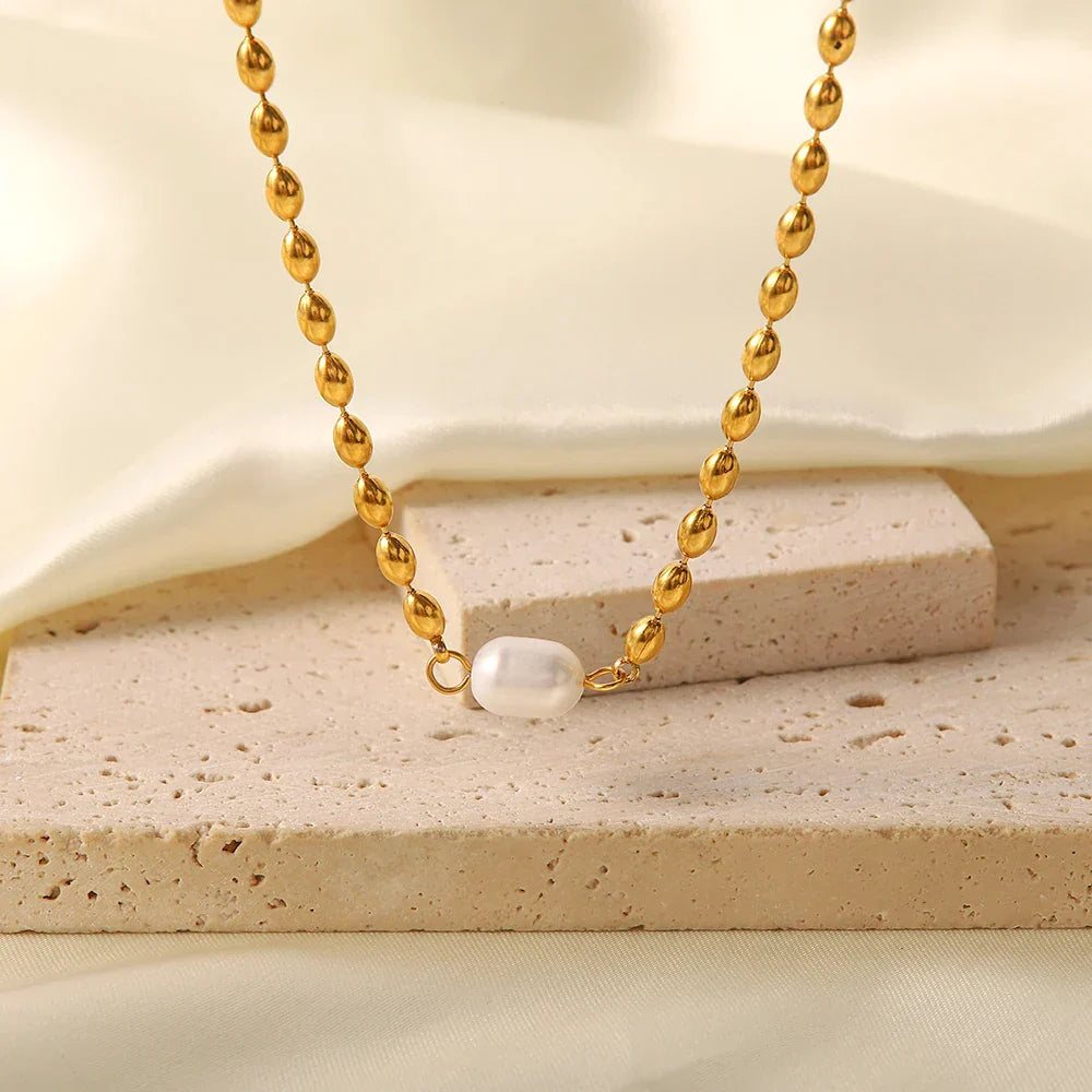  Necklace Pearl