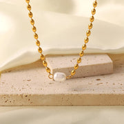  Necklace Pearl