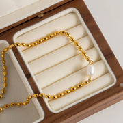  Necklace Pearl