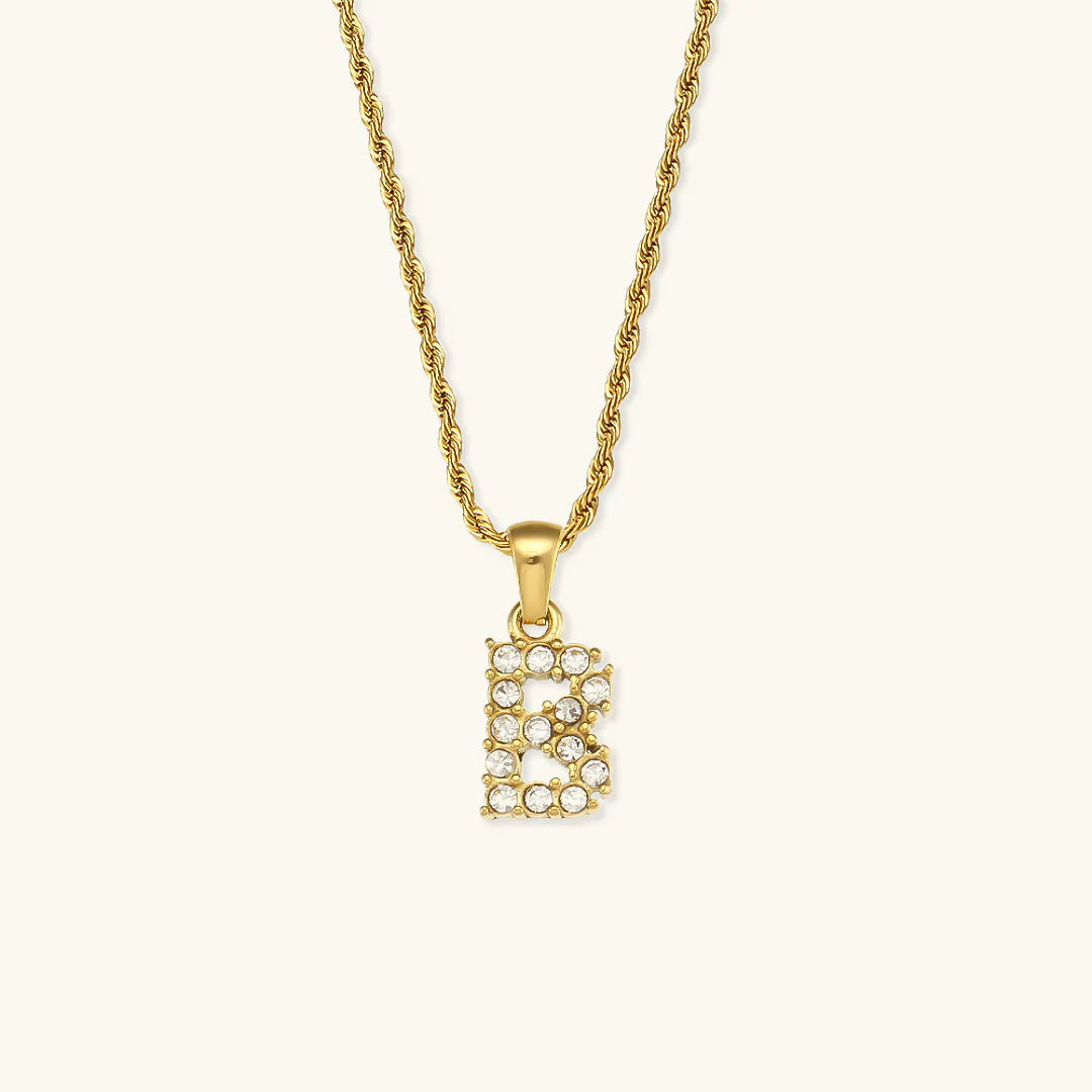 Necklace „Shining Letter“5454