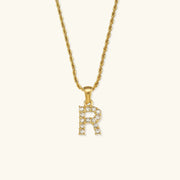 Necklace „Shining Letter“