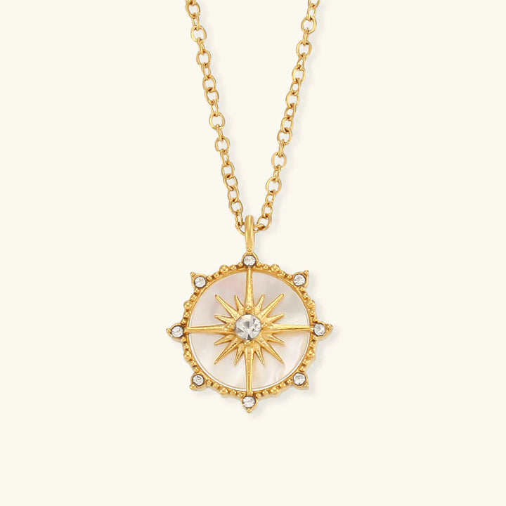 Necklace "Solenne"