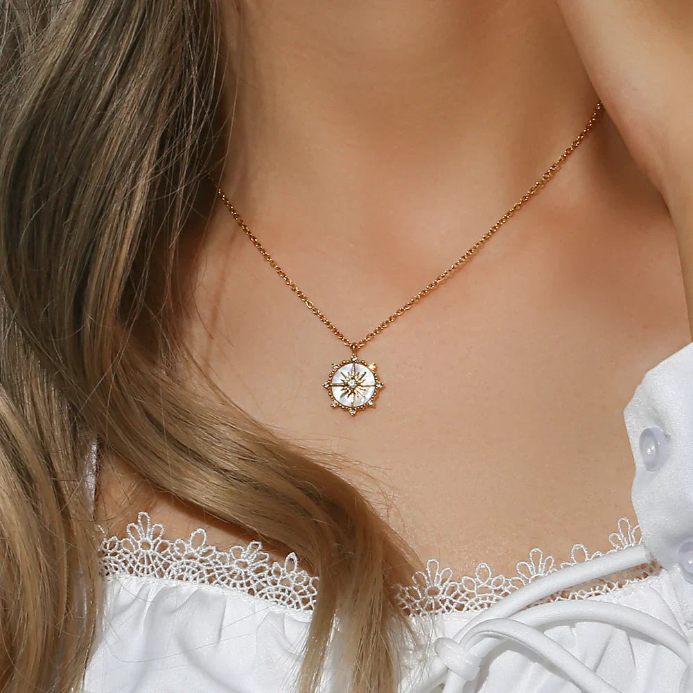 Necklace "Solenne"