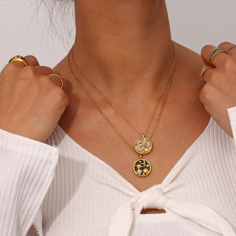  Necklace Stars