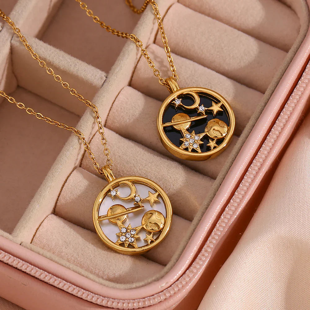  Necklace Stars