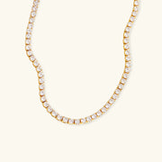 Necklace "Tennis"