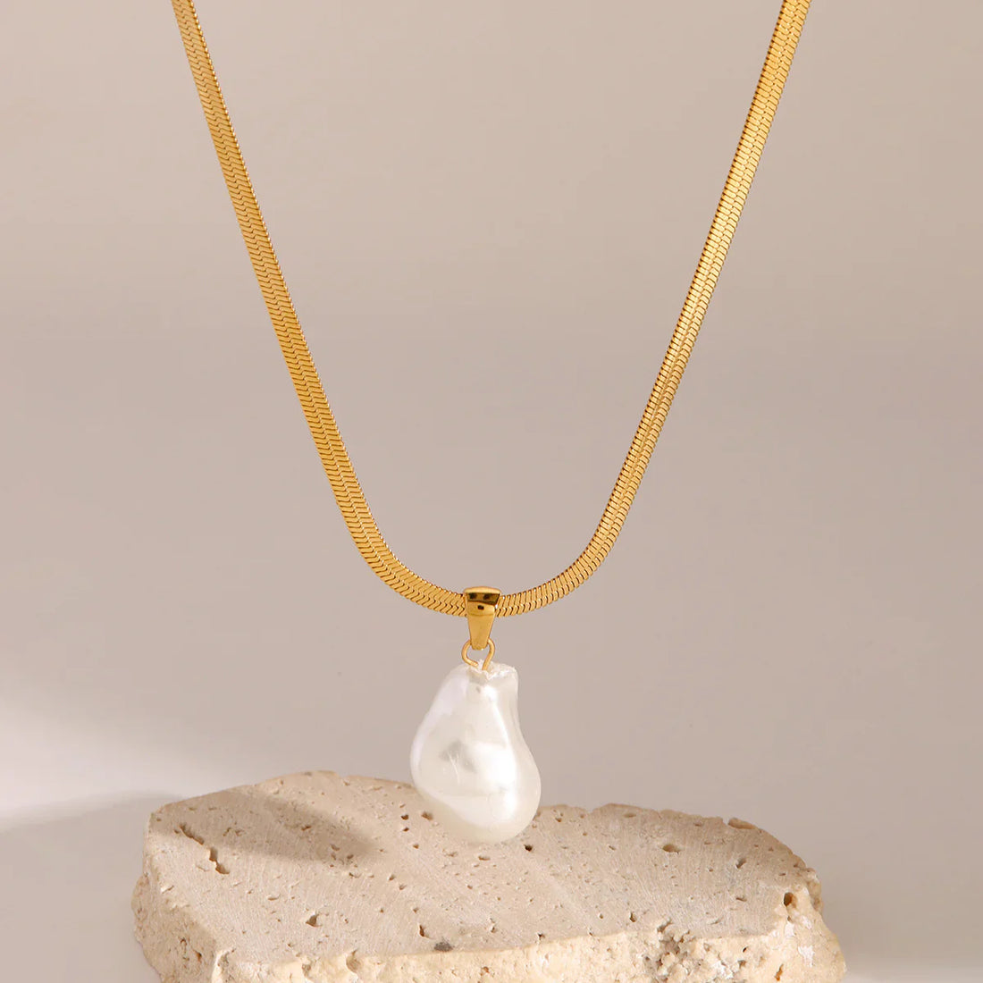  Necklace  „Aqua“