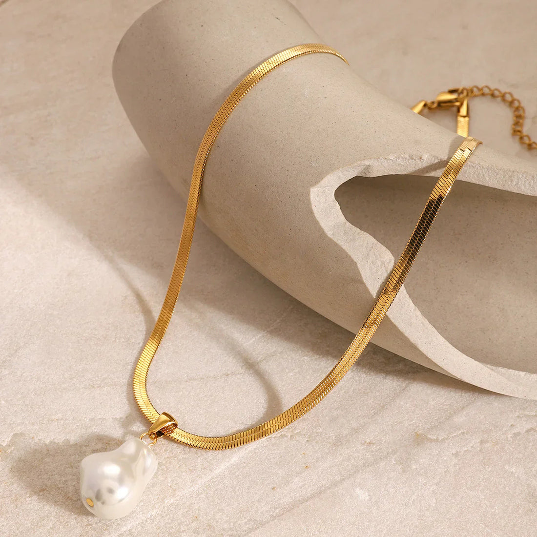  Necklace  „Aqua“