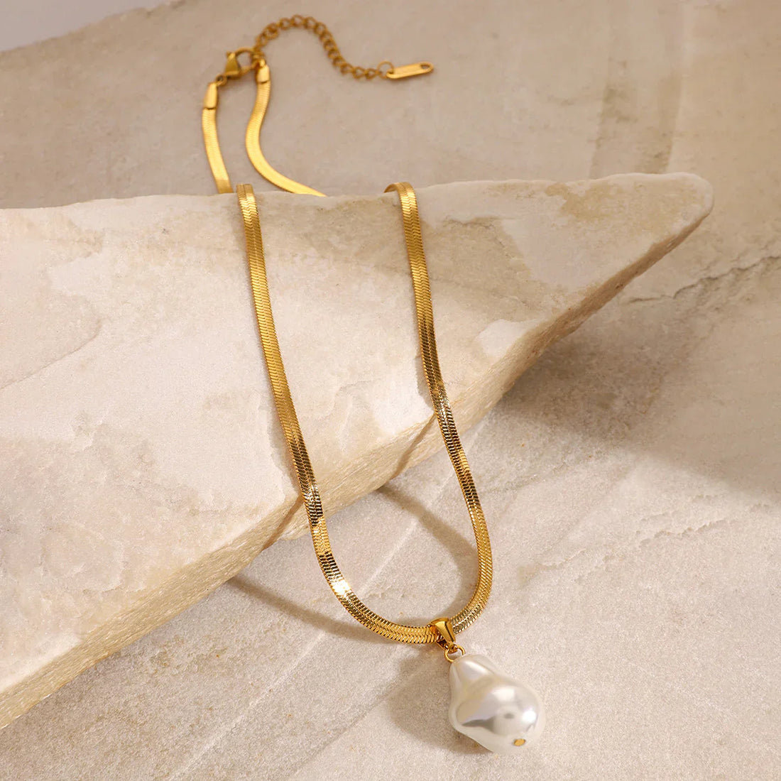  Necklace  „Aqua“