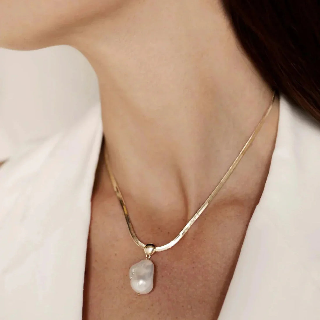  Necklace  „Aqua“