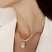  Necklace  „Aqua“