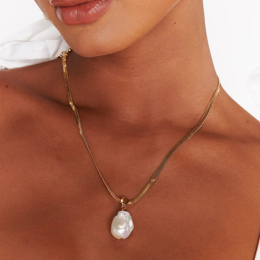 Necklace „Aqua“