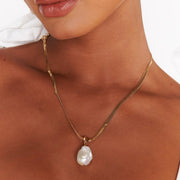  Necklace „Aqua“