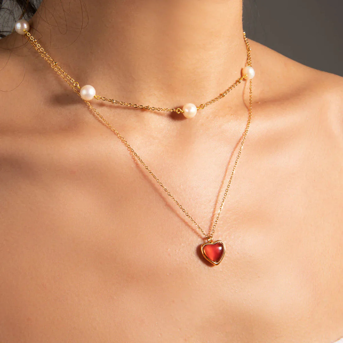  Necklace  "Aurelia"