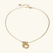  Necklace  "Aurelya"