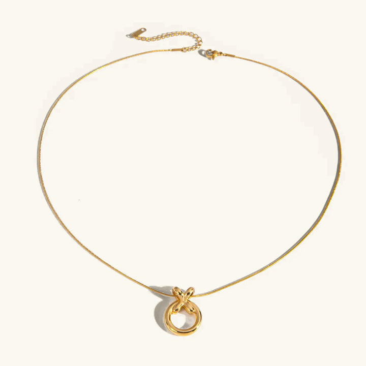  Necklace  "Aurelya"