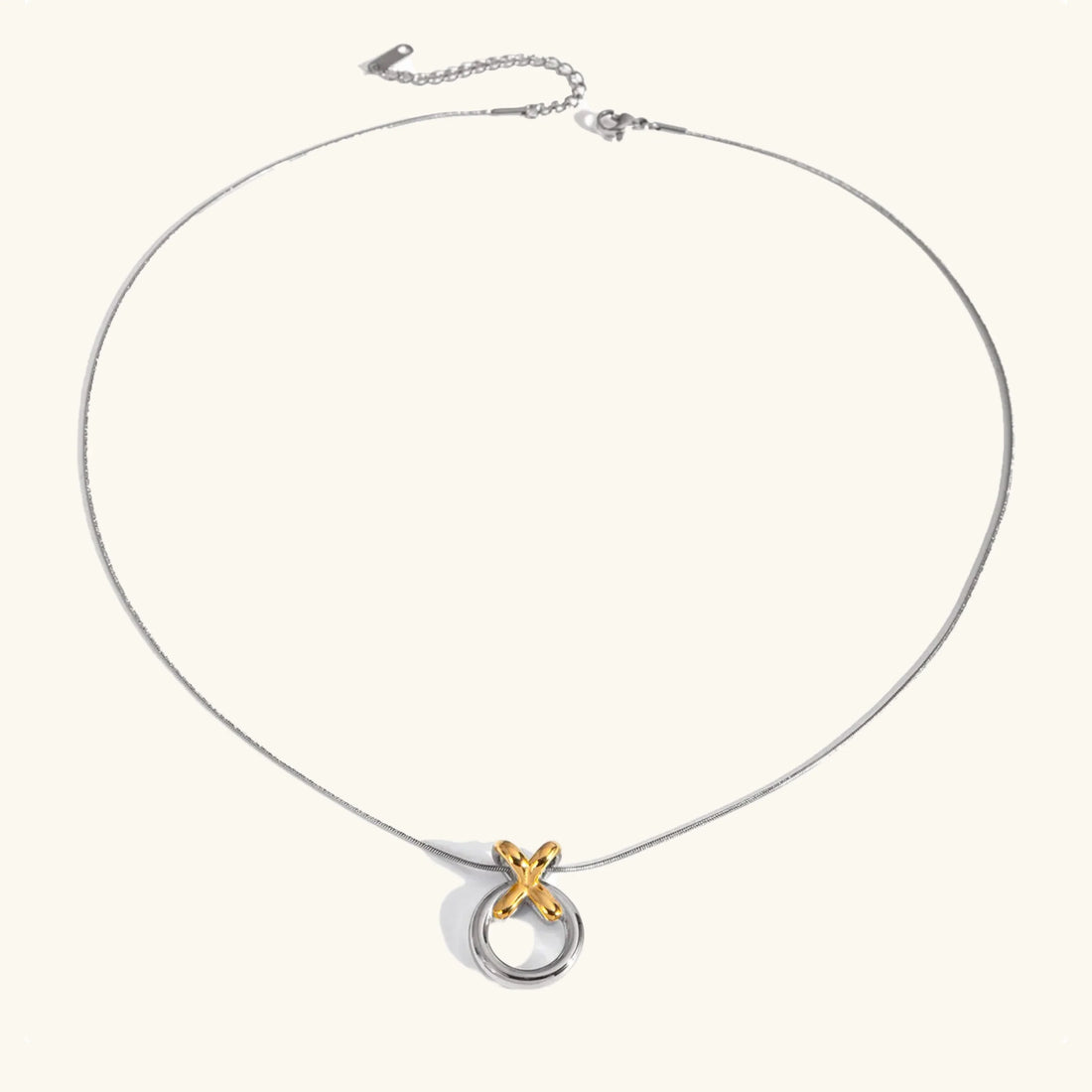 Necklace  "Aurelya"