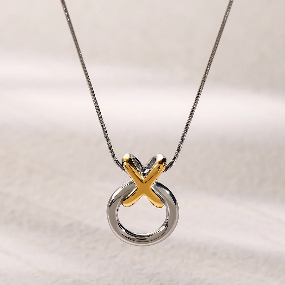  Necklace  "Aurelya"