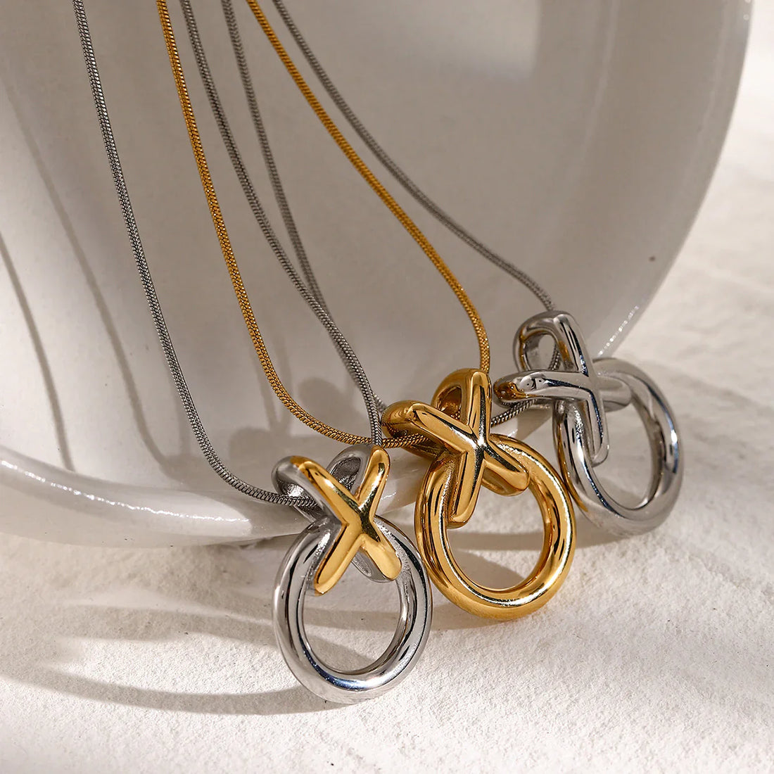  Necklace "Aurelya"