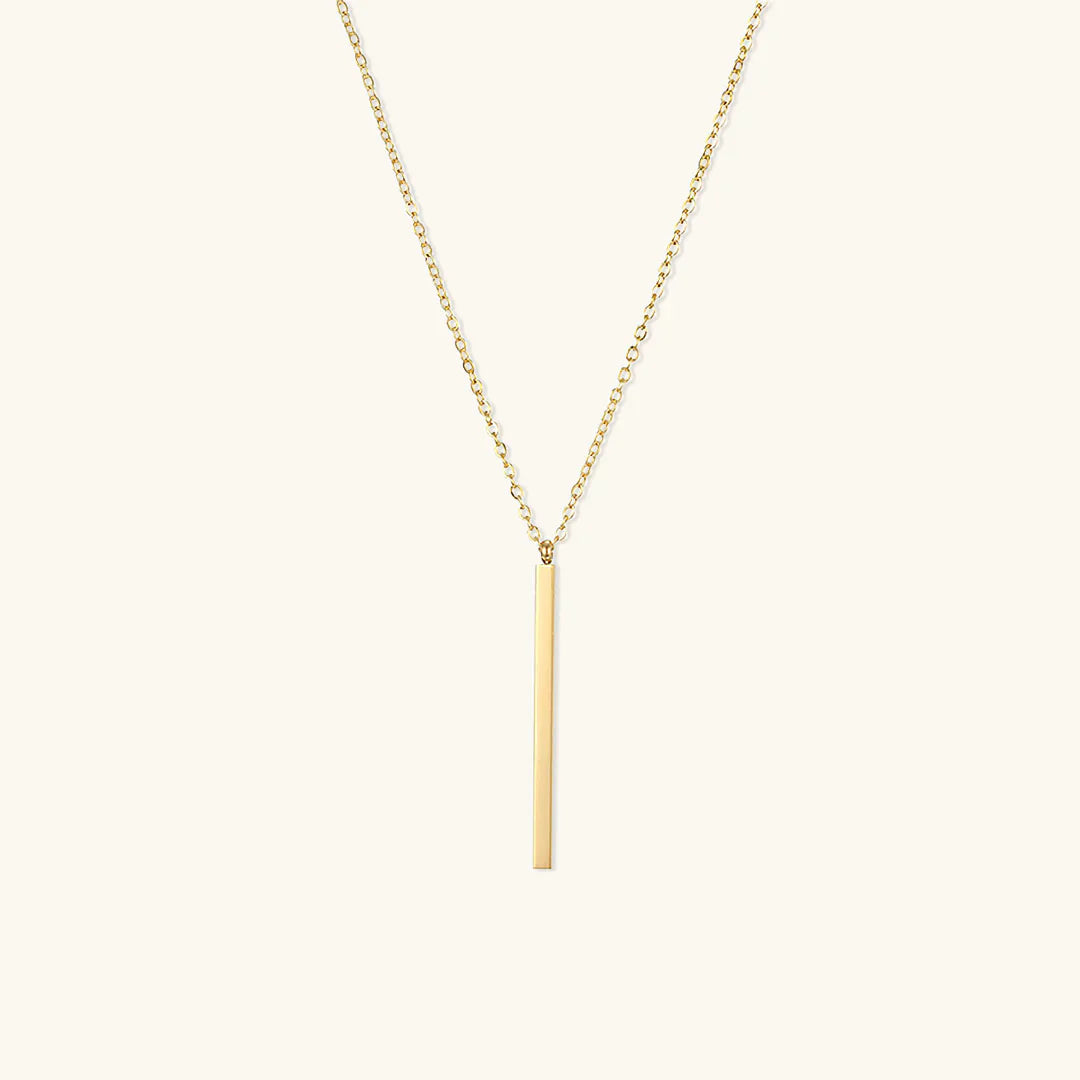  Necklace  "Bar"