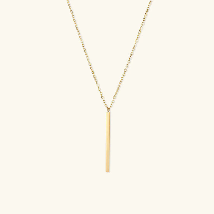  Necklace  "Bar"