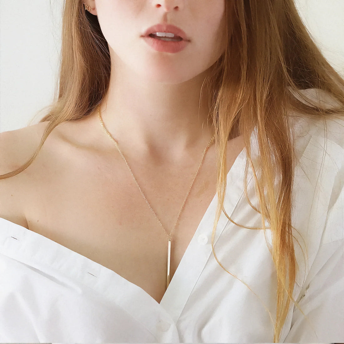  Necklace  "Bar"