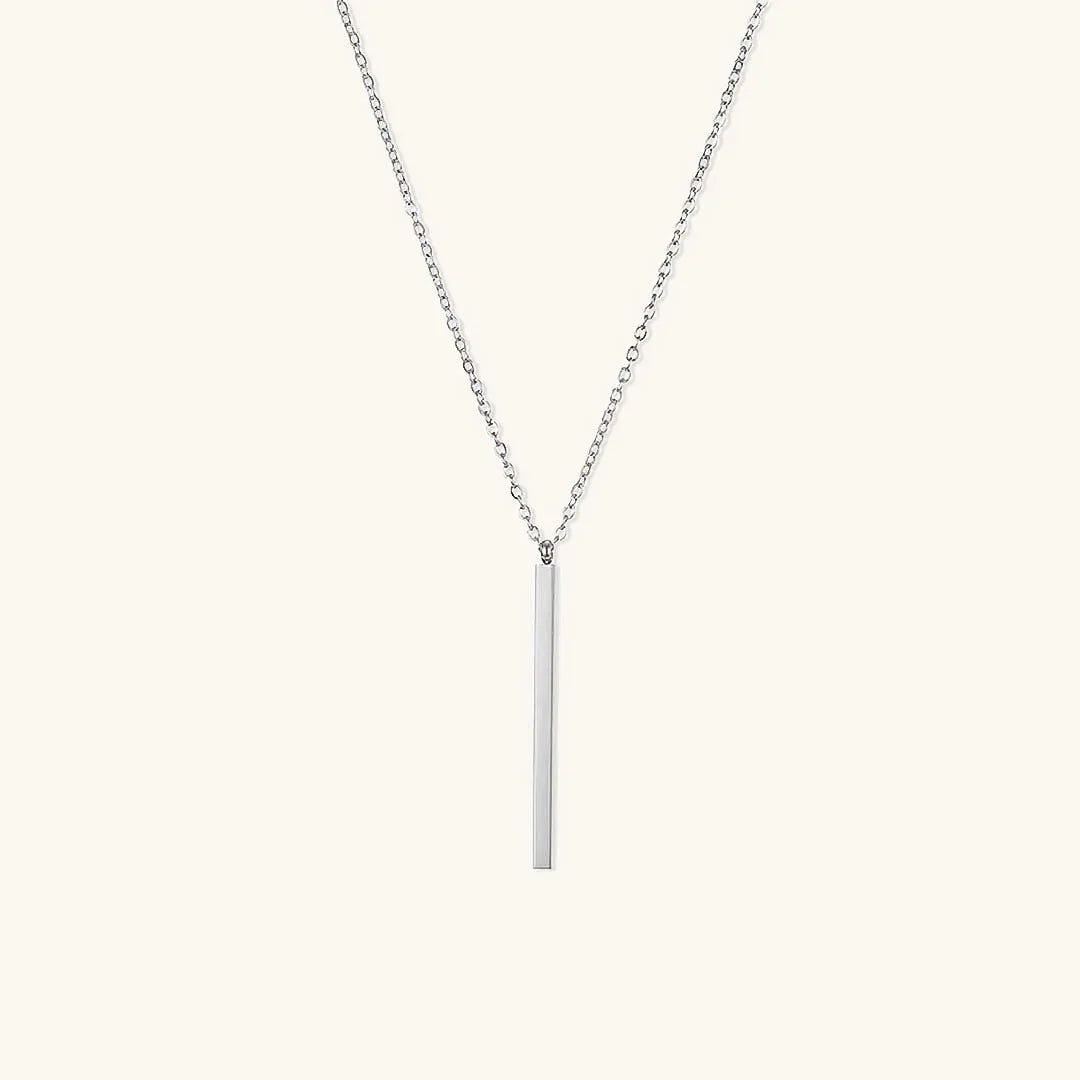 Necklace  "Bar"