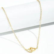  Necklace  „Eternal Hearts“