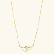  Necklace  „Eternal Hearts“