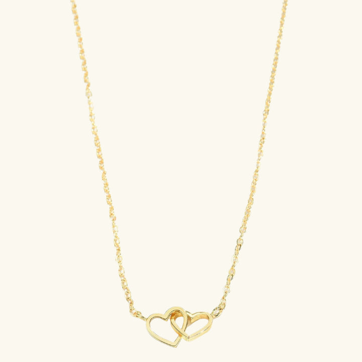  Necklace  „Eternal Hearts“